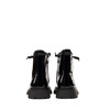 【自营】哈森 23冬新款女童拉链式保暖加绒防滑休闲风皮靴马丁靴 TA233006 商品缩略图3