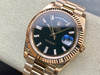 （黑冰糖）NOOB Factory新力作V2升级版 劳力士Rolex星期日志型40mm 搭载原版3255自动机械机芯228239系列腕表，40毫米直径，研发耗时16个月！原版1比1开模 商品缩略图2