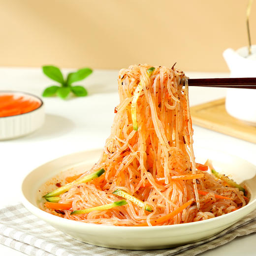 【严选】晶地葛根魔芋粉丝260g/袋*5袋（厂家直发） 商品图0