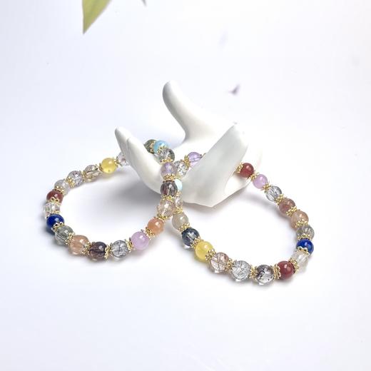 水晶单圈-多宝圆珠 商品图0