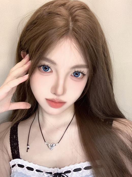 【半年抛大直径】onlycon-寒冰艾希-14.5mm【0-800度 无525/575】 商品图8