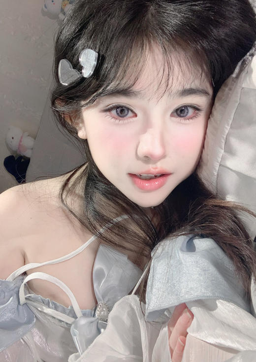 混血款推荐丨精灵灰紫·4Youthcon丨14.2mm（年抛/2片装） 商品图3