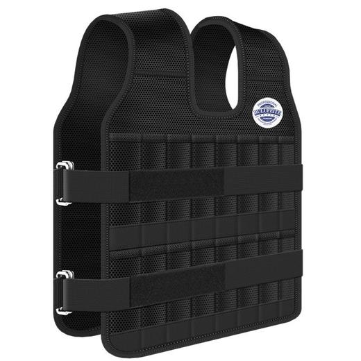 透气隐形负重背心钢板可调加重马甲学生跑步训练负重专用健身组合 商品图7