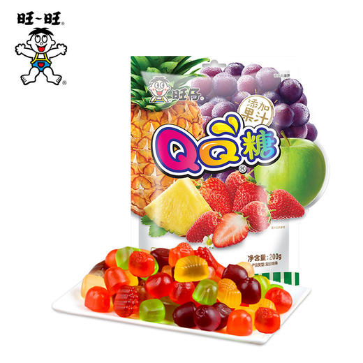 QQ糖综合包 独立小包装分享装200g 商品图1