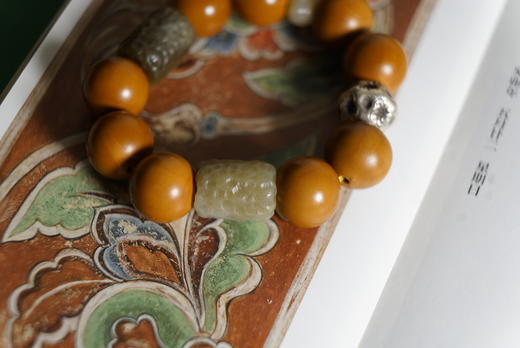 橄榄核｜和田玉 商品图2