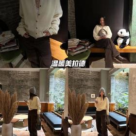 新品上身 | 冬日温暖美拉德，奶白+棕色系YYDS!💞