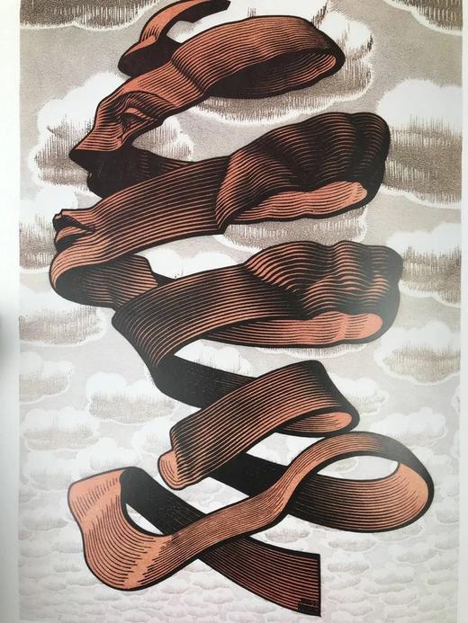 埃舍尔的世界 300幅插图 精装16开 商品图12