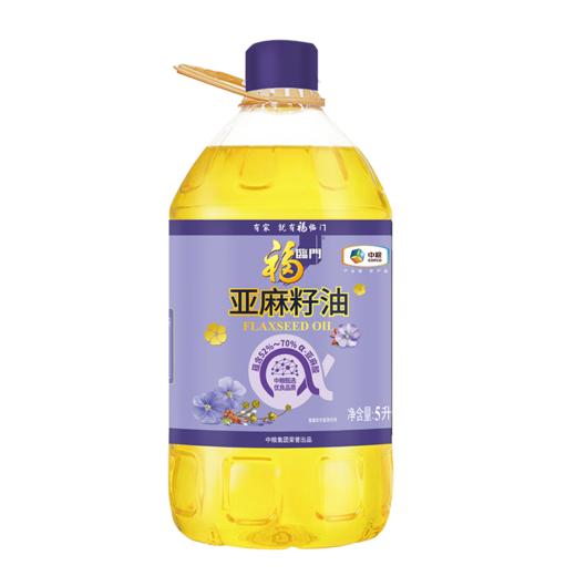 福临门营养家亚麻籽油 5L 商品图4
