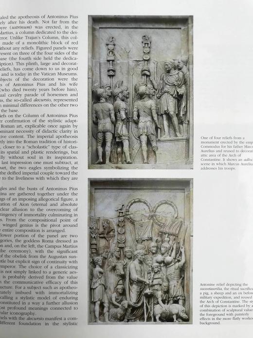 罗马艺术与建筑 数百幅彩色插图 精装大16开 商品图10