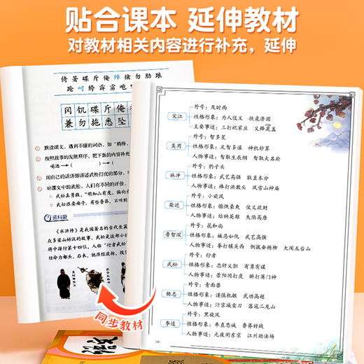 【期末冲刺】小学生必背文学常识大全 商品图3