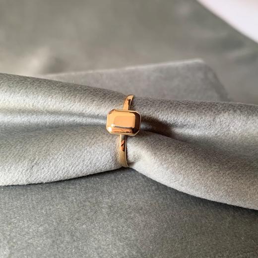 订购6周到｜ROSSO PREZIOSO-INGOT-金砖 戒指［意大利设计师］ 商品图2