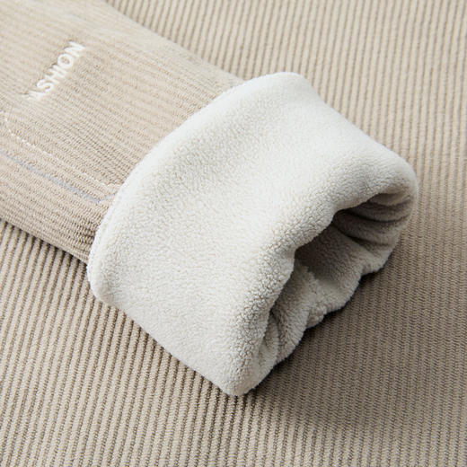 【加绒保暖 海藻纹】罗蒙秋冬男装卫衣加厚加绒男士卫衣秋冬季加绒卫衣男卫衣 商品图8