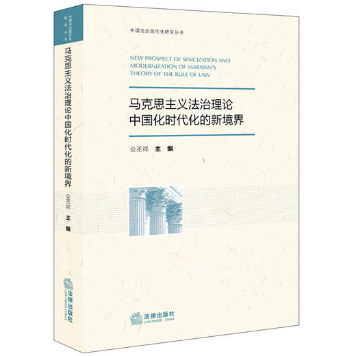 马克思主义法治理论中国化时代化的新境界 公丕祥主编 法律出版社 商品图0