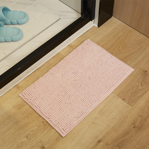 雪尼尔吸水防滑浴室垫5 RO 50x80 商品图0