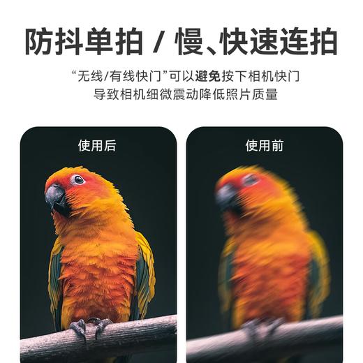 FB沣标 无线定时快门线遥控器 延时摄影 B门间隔定时拍摄 微单反相机快门线 FB-WX 商品图7