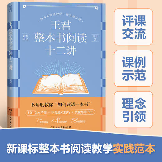 王君整本书阅读十二讲 商品图1