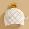 婴儿胎帽春秋夏薄款纯棉新生幼儿0男女宝宝3个月无骨初生护卤帽子 商品缩略图9