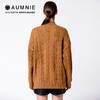 【AUMNIE】复古领宽松针织绞花毛衣   VINTAGE MOCK NECK OVERSIZED CABLE KNIT SWEATER 商品缩略图5