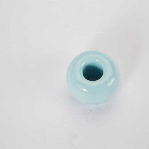 简约陶瓷牙刷架 蓝色 商品图3