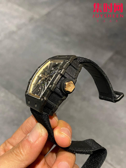 『RICHARDMILLE』理查德米勒RM12-01碳纤维壳 真陀飞轮腕表 商品图3