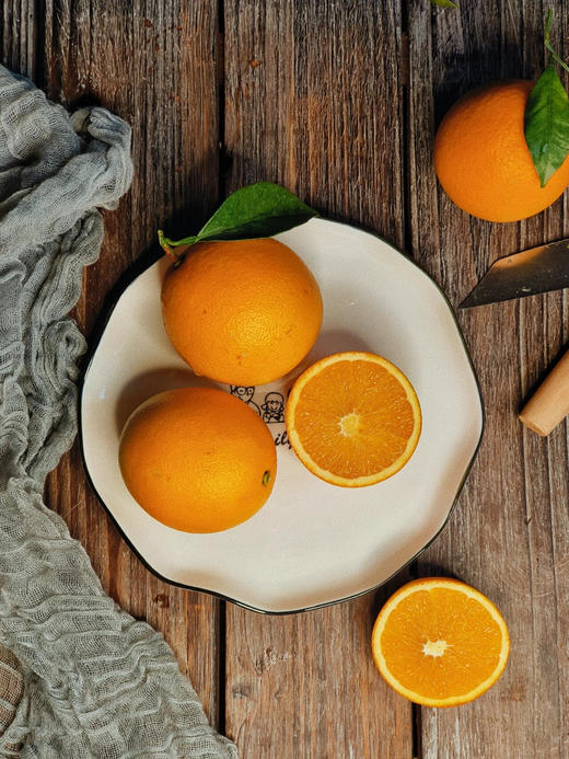 赣南脐橙(生态防护种植 不泡防腐）10斤装 果径90-95mm 商品图5