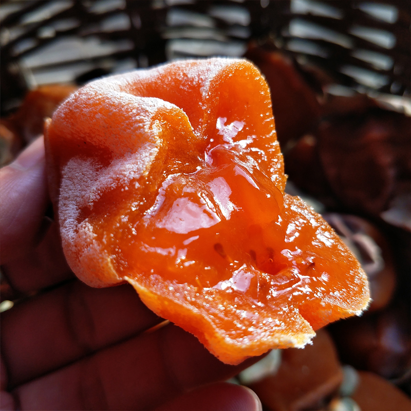 富平柿饼 出口级合柿饼 每年必吃， 软糯香甜，每一口都是流心