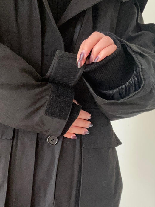 21AW5761BK/DDN  RW廓形短款羽绒服  [   ] 商品图4