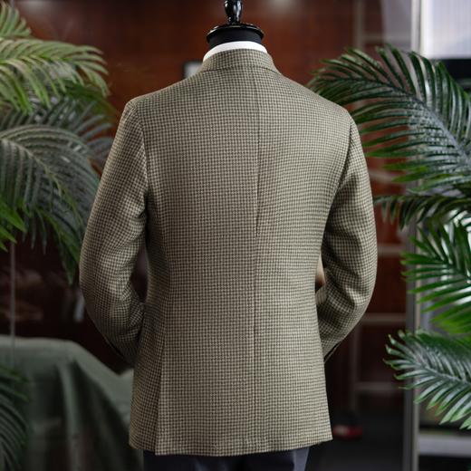 秋冬新款男士名厂定制工艺粗纺西装夹克上衣 商品图3