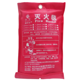 消防灭火毯 白色玻璃纤维 家庭厨房油锅应急 火灾逃生