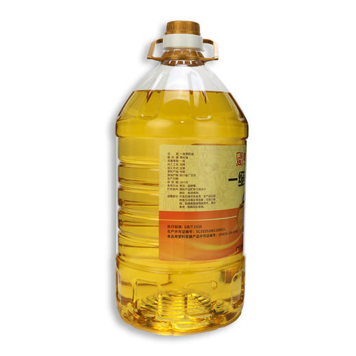 琉璃農场一级菜籽油5L 商品图1