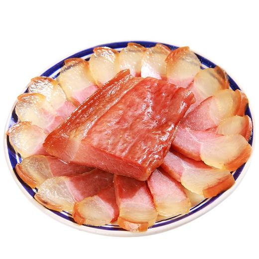 青城山  腊肉  非烟熏二刀肉  风吹老腊肉458g 商品图1