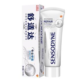 舒适达专业修复美白牙膏100g/支