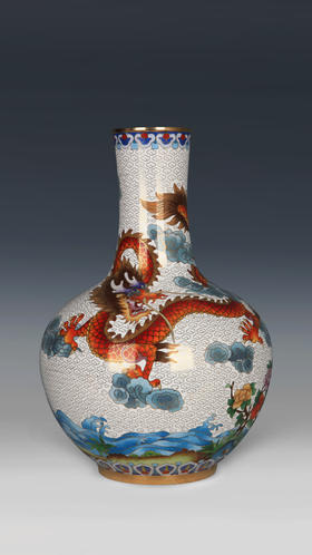 《十二生肖景泰蓝大全套》