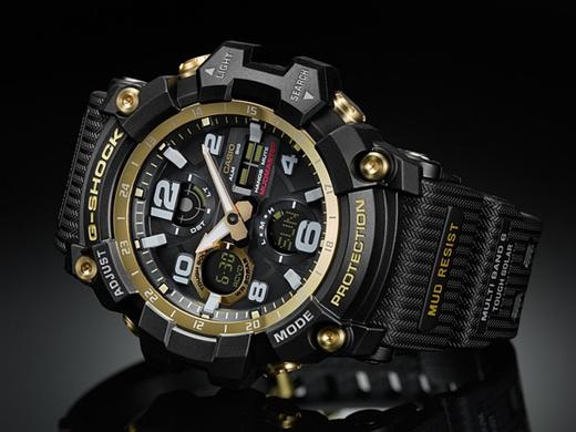 1F【卡西欧】G-SHOCK小泥王太阳能电波手表 商品图3