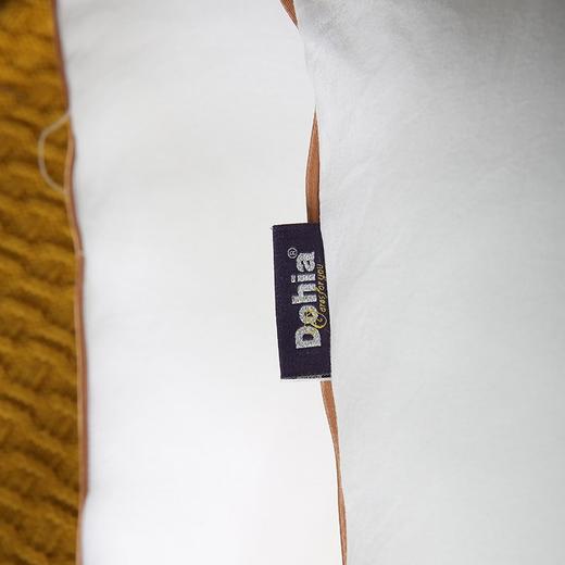 多喜爱纤维枕柔软舒适枕头高回弹耐磨耐用枕芯74x48cm 艾草抗菌对枕 商品图3