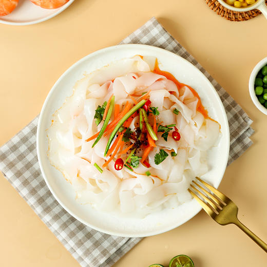 【严选】晶地葛根魔芋凉皮260g/袋*5袋（厂家直发） 商品图1