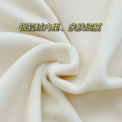 【加绒纯色卫衣】秋冬新款圆领卫衣 时尚好看保暖舒适 休闲长袖外套男女同款情侣装 商品图3