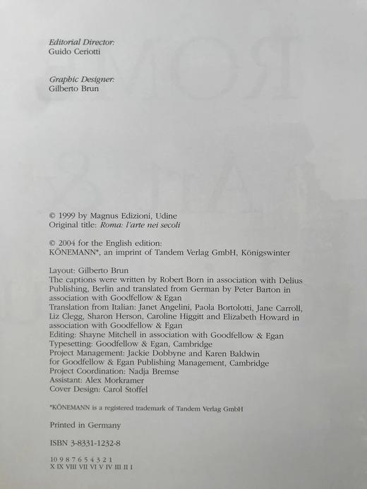 罗马艺术与建筑 数百幅彩色插图 精装大16开 商品图4