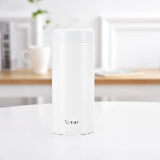 虎牌（TIGER） 茶滤网型不锈钢真空杯 家用办公茶滤网杯 480ML MCA-T48C 奶白色WI 商品图1