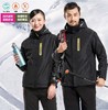 新款户外冲锋衣男女款三合一可拆卸防风防水两件套滑雪登山服 商品缩略图3