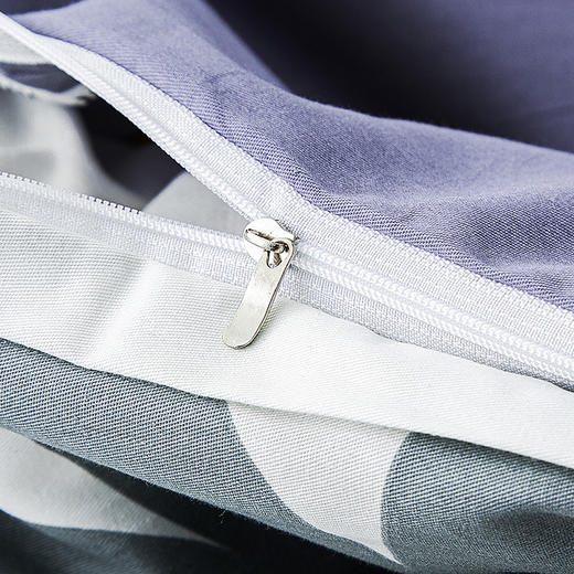 【梦洁】磨绒印花四件套 恋青春（被套200*230cm 床单230*250cm，枕套48*74cm ） 商品图10