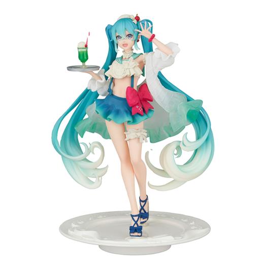 FuRyu 魅力无限 初音未来 奶油汽水 景品手办 商品图0