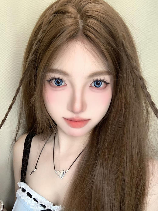 【半年抛大直径】onlycon-寒冰艾希-14.5mm【0-800度 无525/575】 商品图7