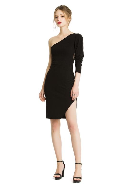 BCBGeneration 镂空露背紧身连衣裙 596 商品图4