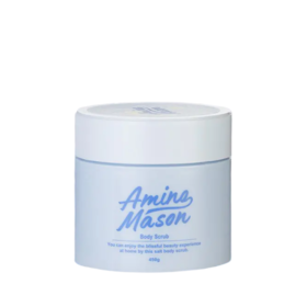【特卖】AminoMason 阿蜜浓梅森 氨基酸多效光曜美肌身体沐浴磨砂膏（月光芍药）450g（外包装有脏污/贴纸掉落等情况 不退不换）【保质期：2026年10月 】
