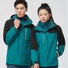 新款冲锋衣男女士两件套三合一防风防水登山服热封滑雪服 商品缩略图1