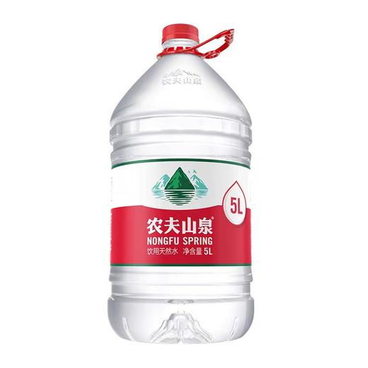【1月】农夫山泉5Lx4 商品图1