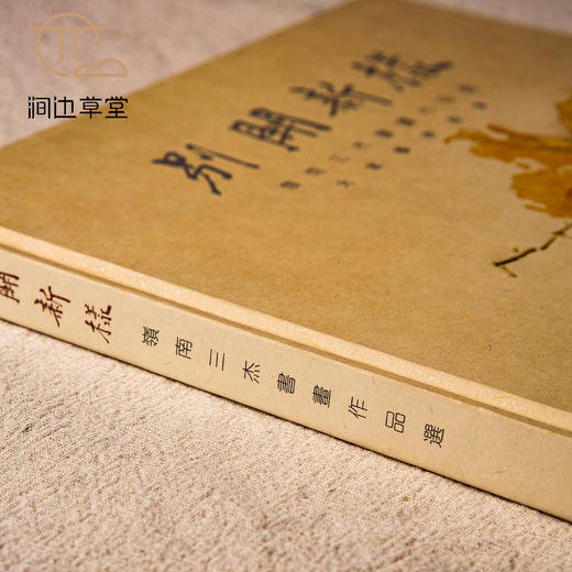 【绝版好书】《别开新样-岭南三杰书画作品选》高剑父 高奇峰 陈树人，16开精装126页，2010年香港大学饶宗颐艺术馆 商品图1