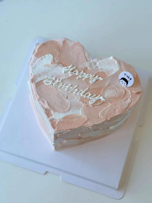 油画爱心 · 奶油蛋糕 商品图0