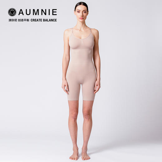 【AUMNIE】支撑塑形连体衣  SCULPT & SUPPORT MID THIGH SHAPEWEAR BODYSUIT 商品图9